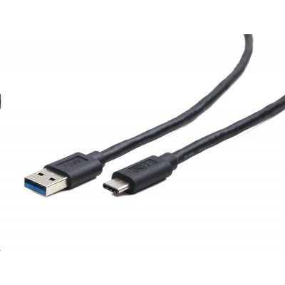 Gembird CCP-USB3-AMCM-6 USB 3.0 AM na Type-C kabel (AM/CM), 1m, černý – Zbozi.Blesk.cz