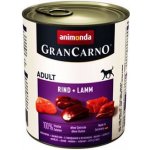Animonda Gran Carno Adult hovězí & jehněčí 800 g – Zbozi.Blesk.cz