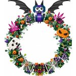LEGO® 40825 Halloweenský věnec – Zboží Mobilmania