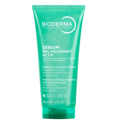 Bioderma Sébium Gel moussant actif 200 ml – Zboží Dáma