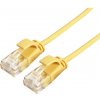 síťový kabel Roline 21.15.3924 RJ45, CAT 6A, U/UTP, 1,5m, žlutá