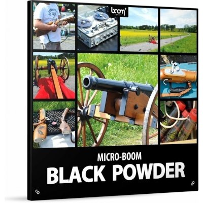 BOOM Library Black Powder (Digitální produkt) – Hledejceny.cz