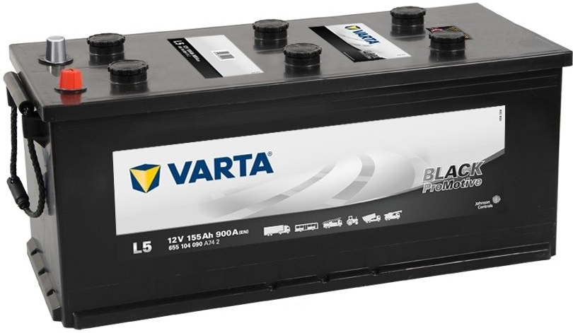 Varta Promotive Black 12V 155Ah 900A 655 104 090