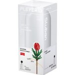 Sluban B1101-08 Tibouchina Urvilleana ve váze – Zboží Mobilmania