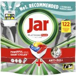 Jar Tablety do myčky Platinum Plus Yellow 122 ks – Zboží Dáma