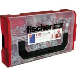 FISCHER Fixtainer - sada hmoždinek Duopower/Duotec (200dílná)