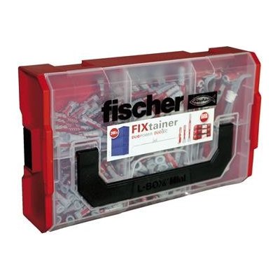 FISCHER Fixtainer - sada hmoždinek Duopower/Duotec (200dílná)