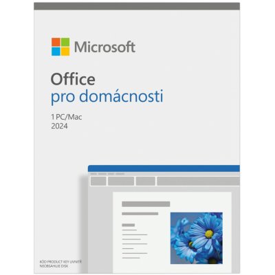 Microsoft Office 2024 pro domácnosti CZ krabicová verze EP2-06834 nová licence – Zboží Živě