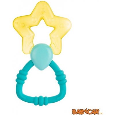 Canpol babies magická hůlka chladící s chrastítkem žlutá – Zboží Mobilmania