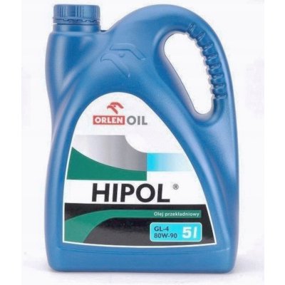 Orlen Oil Hipol GL-4 80W-90 5 l – Zbozi.Blesk.cz