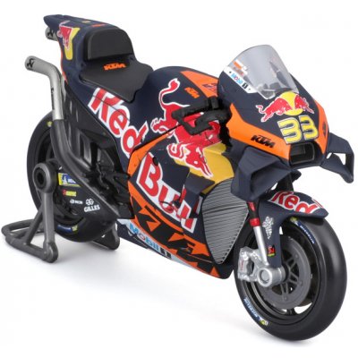 MAISTO motocykl Red Bull KTM Factory Racing 2023 33 Brand Binder 1:18 – Hledejceny.cz
