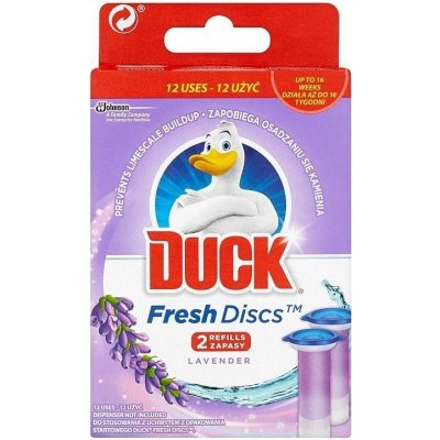 DUCK Fresh Discs WC gel náhrada 2x36ml Levander – Zboží Mobilmania