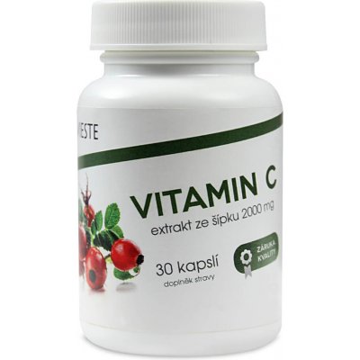 Vieste Group Vitamín c ze šípku 30 tablet 12,9 g – Hledejceny.cz