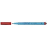 Staedtler Lumocolor 305 F červený – Zboží Živě