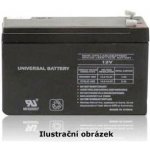 Eurocase NP7-12 12V 7Ah RBC2 – Zbozi.Blesk.cz