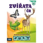 Albi Chytré kostky Zvířata ČR – Zboží Živě