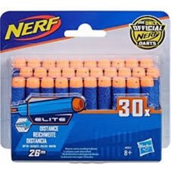 Nerf N-Strike Elite šipky 30ks A0351