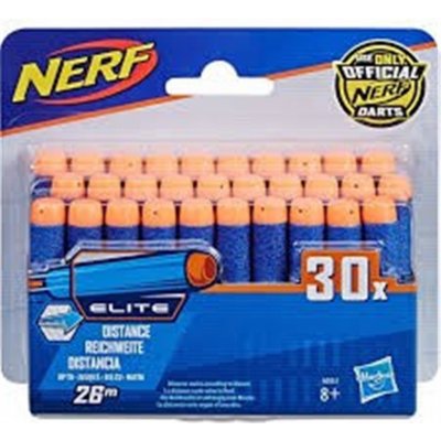 Nerf N-Strike Elite šipky 30ks A0351 – Zboží Mobilmania