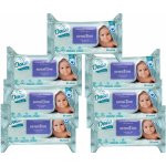 Dada Extra Soft vlhčené ubrousky Sensitive 7 x 80 ks – Zboží Dáma