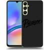 Pouzdro a kryt na mobilní telefon Samsung Picasee silikonové Samsung Galaxy A05s Picasee black černé