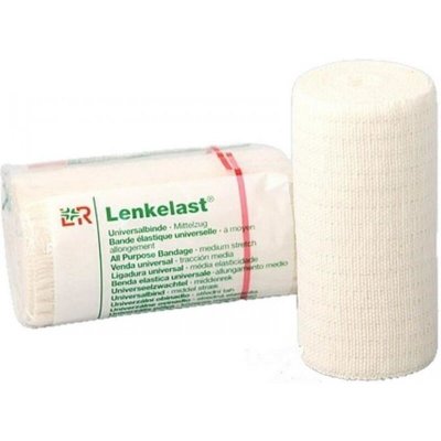 Lenkelast obinadlo elastické střední tah 10cm x 5m/1 ks – Zboží Dáma