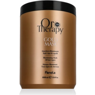 Fanola Oro Therapy 24K Gold Mask 1000 ml – Zboží Mobilmania