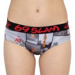 69SLAM kalhotky boxer around the world – Zboží Mobilmania