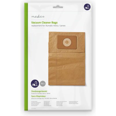 Nedis Numatic Henry / James 10 ks – Zboží Mobilmania