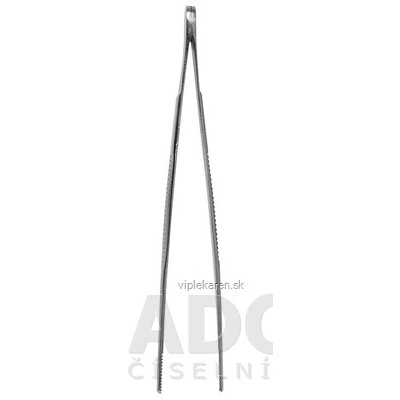 PINZETA ANATOMICKÁ rovná 10 cm – Hledejceny.cz