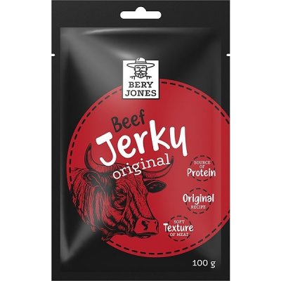 Bery Jones jerky hovězí original 100 g – Zboží Dáma