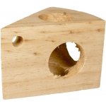 Duvo+ hračka hlod. dřevo most 18 x 7 x 7,5 cm – Zboží Mobilmania