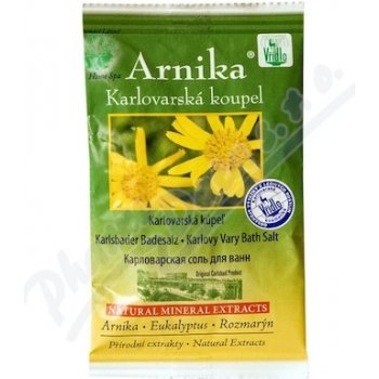 Arnika karlovarská koupel 25 g