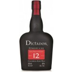 Dictador Ultra Premium Reserve Rum 12y 40% 0,7 l (karton) – Sleviste.cz