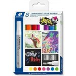Staedtler Lumocolor 344 8 barev – Zboží Mobilmania