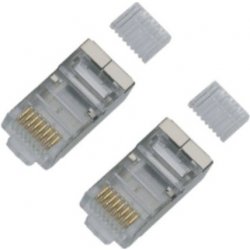 Datacom Plug UTP CAT6 8p8c- RJ45 drát - 100 pack