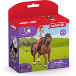 Schleich 42539 Hannah s pohyblivými klouby na koni – Sleviste.cz