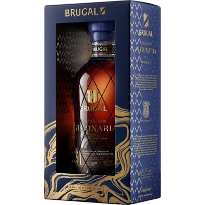 Brugal Coleccion Visionaria 45% 0,7 l (karton)