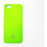Pouzdro Jelly Case Apple iPhone 5C limetkové – Hledejceny.cz
