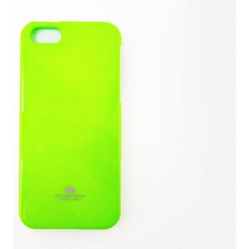 Pouzdro Jelly Case Apple iPhone 5C limetkové