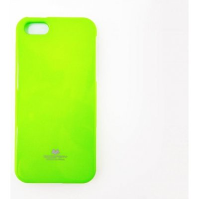 Pouzdro Jelly Case Apple iPhone 5C limetkové