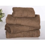 XPOSE Froté ručník VERONA hnědý 50 x 90 cm – Sleviste.cz