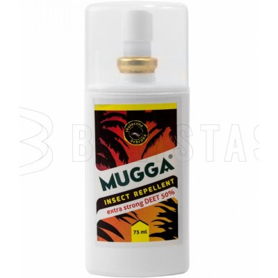 Mugga Repelent spray 50% DEET 75 ml – Hledejceny.cz