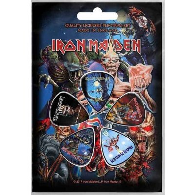 Iron Maiden Later Albums Trsátko – Zboží Dáma