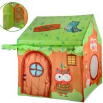 IPlay Dětský stan domeček Lesní přátelé + taška – Zbozi.Blesk.cz