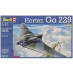 Revell ModelKit letadlo 04312 Horten Go-229 1:72 – Hledejceny.cz