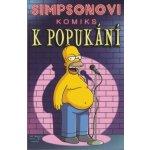 Simpsonovi - Komiks k popukání – – Hledejceny.cz