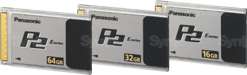 Panasonic 64 GB AJ-P2E064FG