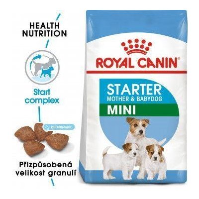 Royal Canin Mini Starter M&B 4 kg – Hledejceny.cz