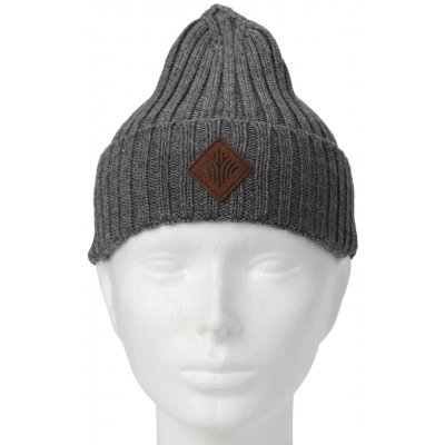 Zimní merino čepice unisex Grey – Hledejceny.cz