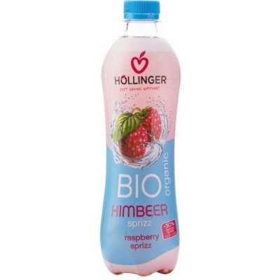 Hollinger Bio Limonáda malina 0,5 l – Zbozi.Blesk.cz